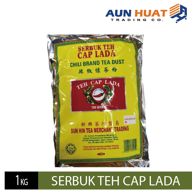 SERBUK TEH WANGI CAP LADA 1KG | Shopee Malaysia