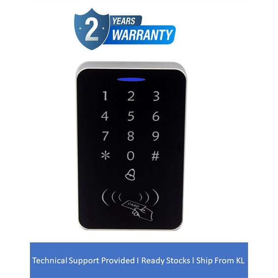 (2 Years Warranty) RFID Standalone Access Controller – Keypad Only ...