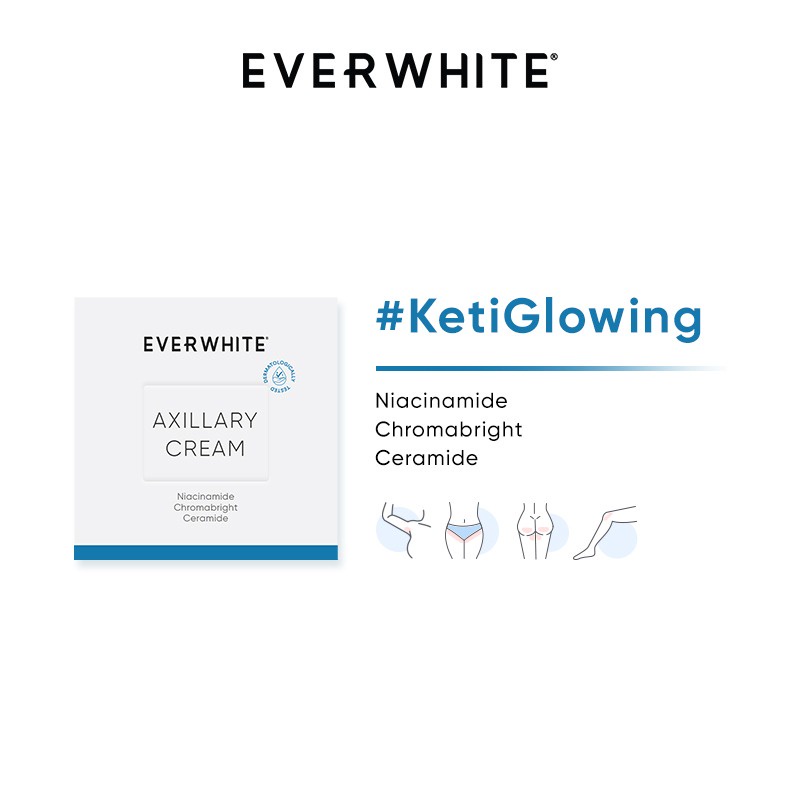 Everwhite Axillary Cream (Underarm) Blue | Shopee Malaysia