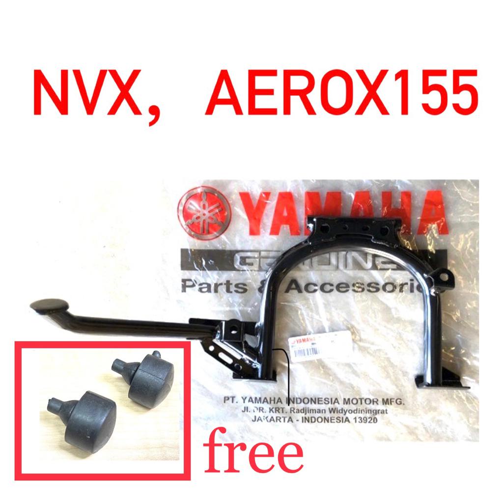 YAMAHA AEROX NVX 155 NVX155 V1 AEROX155 MAIN STAND DOUBLE STAND NVX155 FRONT TONGKAT TENGAH DUA