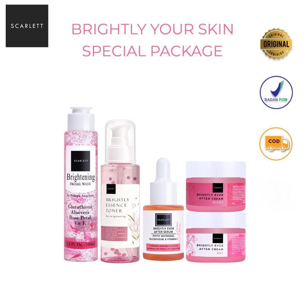 Scarlet skincare deals