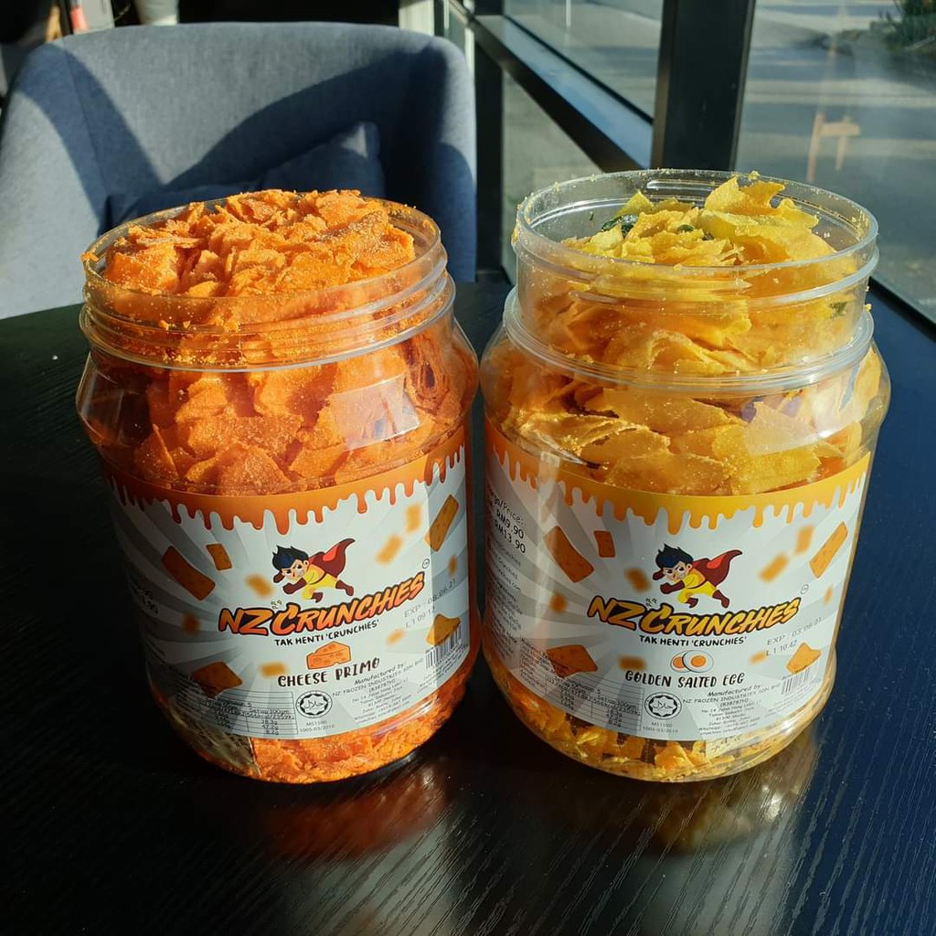 NZ Crunchies Kerepek Popia Viral 200gm Botol Halal READY STOCK | Shopee ...