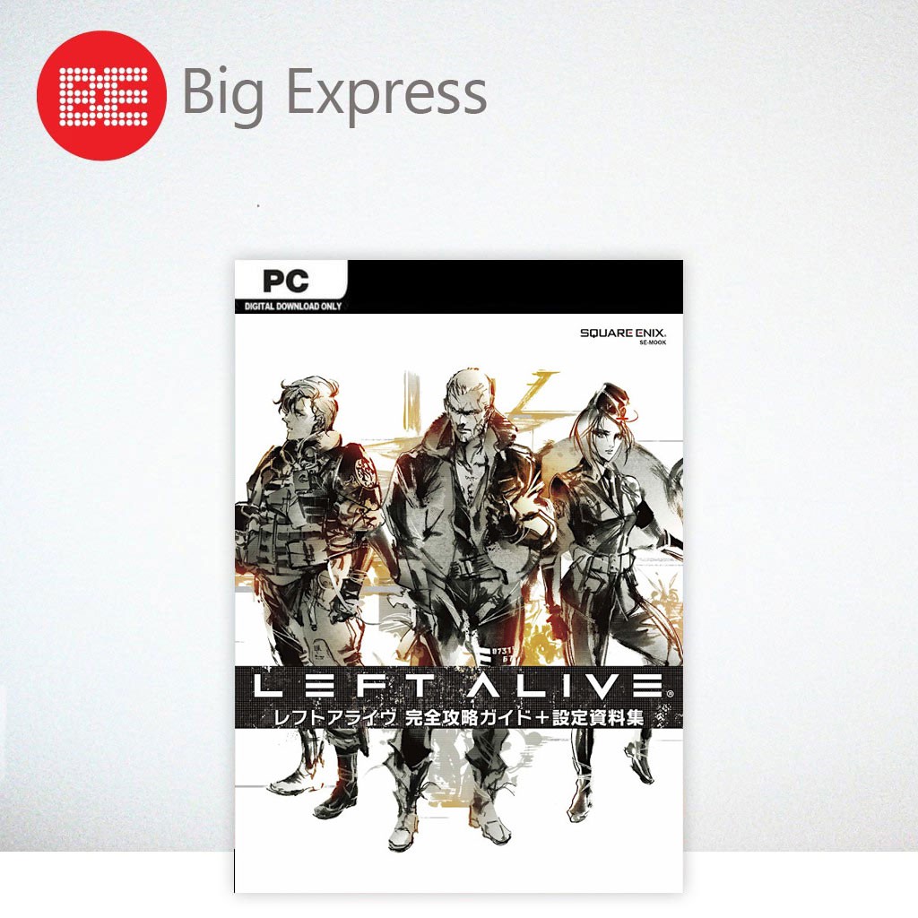 LEFT ALIVE [Digital Download] [PC OFFLINE] - Big Express | Shopee Malaysia