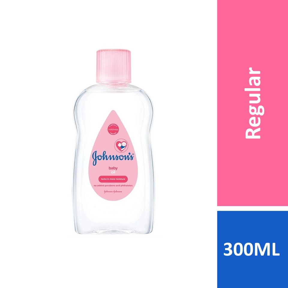 Johnson's Baby Oil 300ml