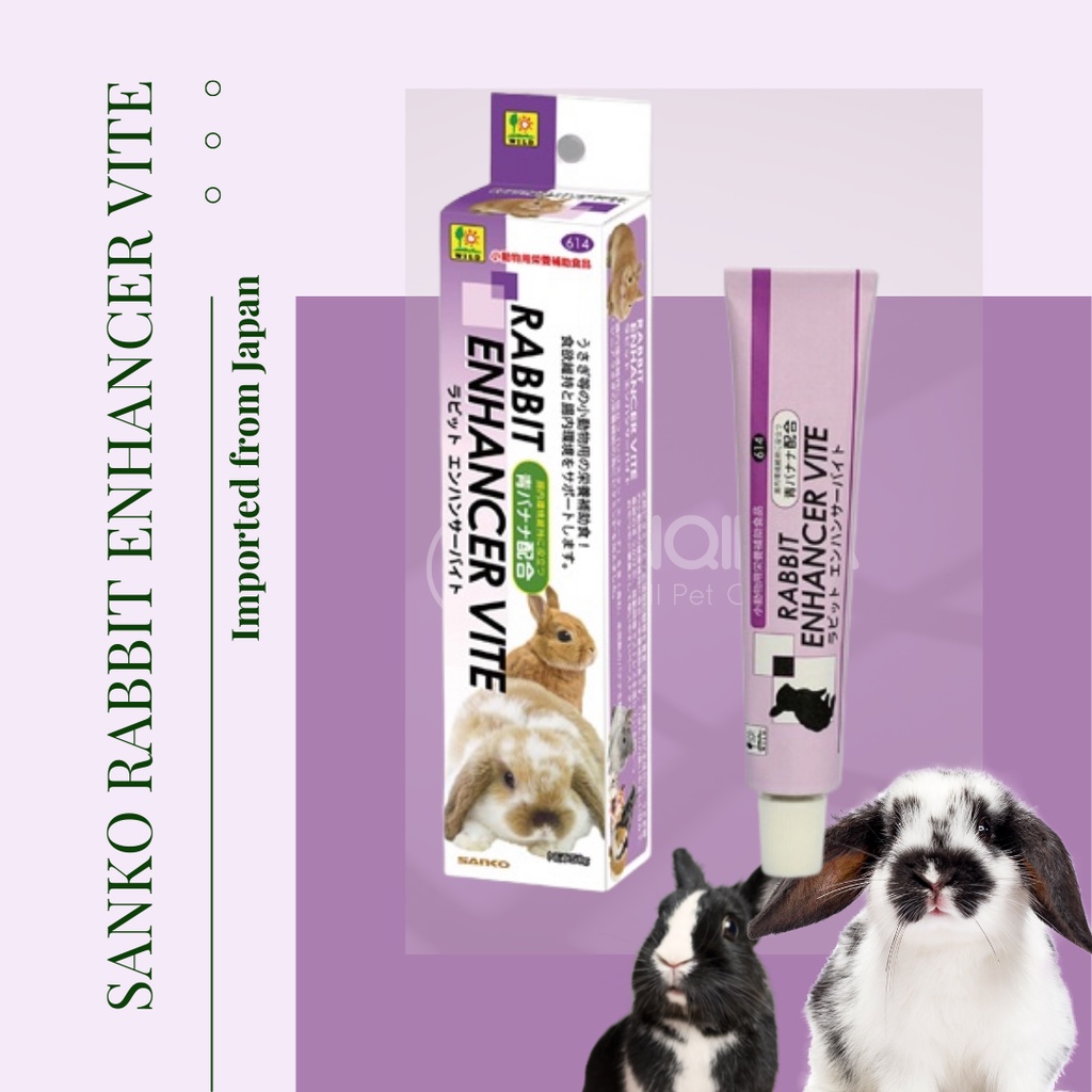 Japan Sanko Wild Rabbit Enhancer Vite f 🇯🇵 Originally Imported from 🇯🇵 ...