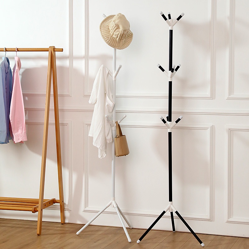 Jacket pole online hanger