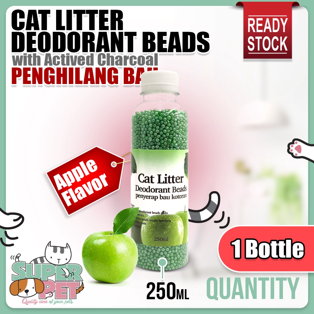 Cat Litter Deodorant Beads Hilang Bau Busuk Tofu Tofu Smell Absorb Cat