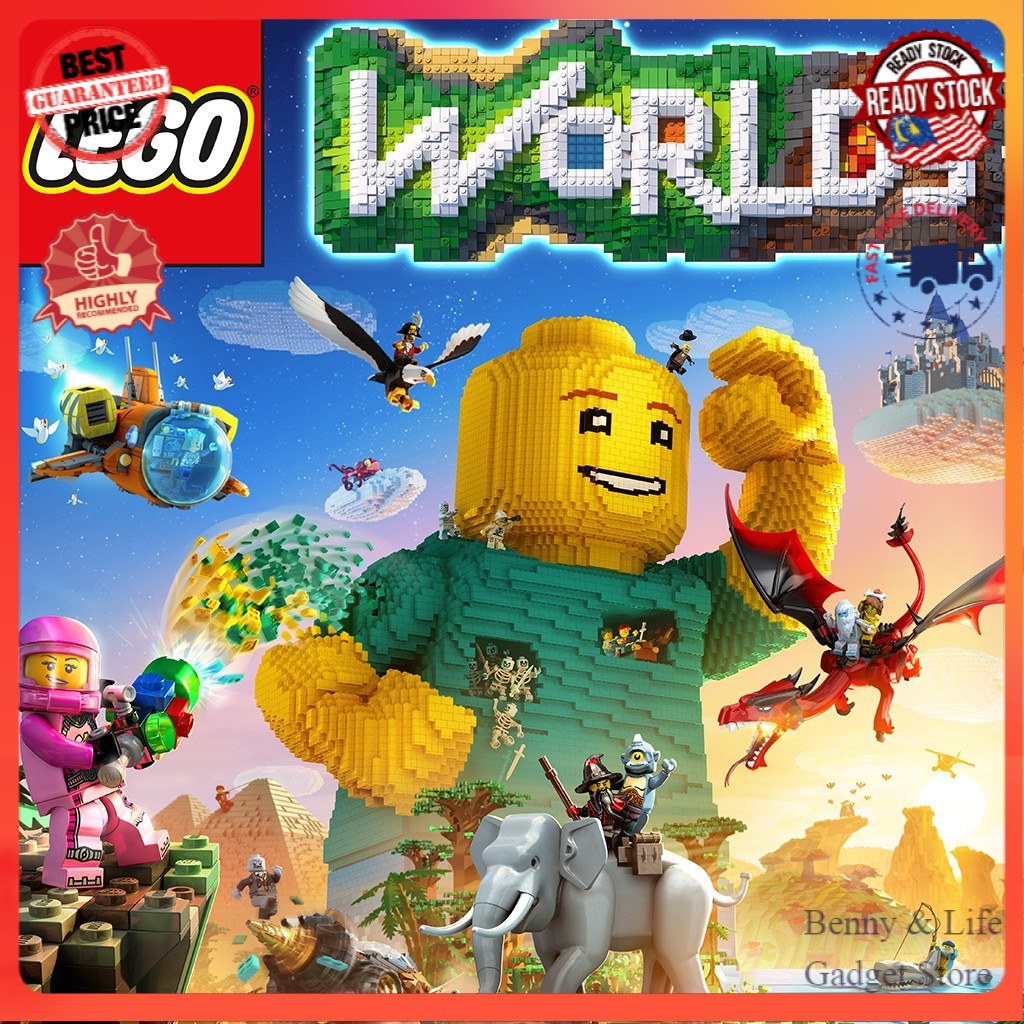 Lego best sale worlds cost