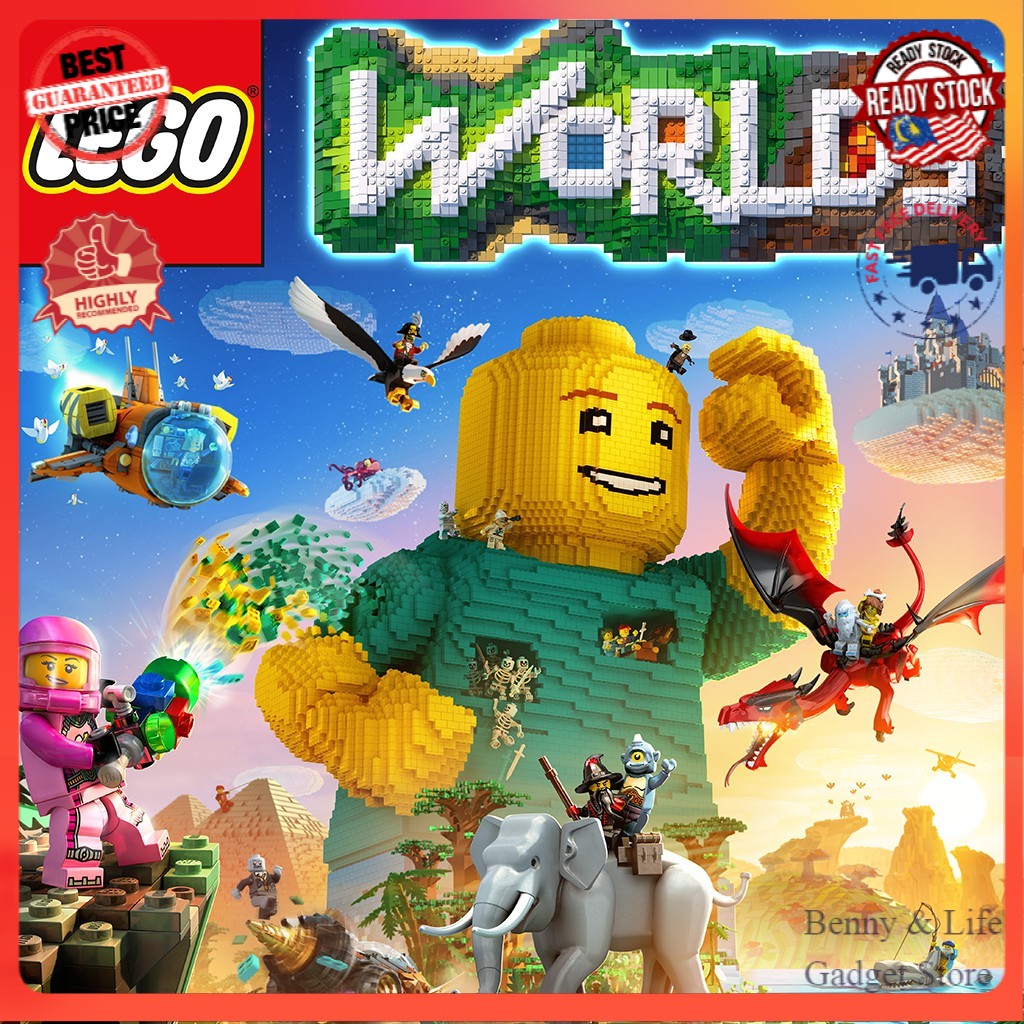 Lego best sale worlds cost