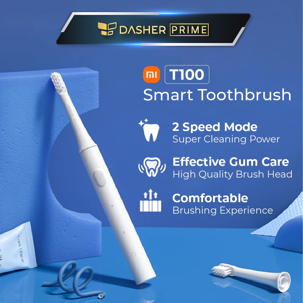 [Authentic &Originated from Xiaomi] Xiaomi Mi T100 Sonic Electric Smart ...