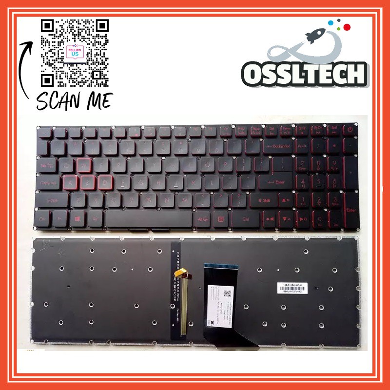 Amazon.com: New Laptop Replacement Parts for Acer Nitro 5