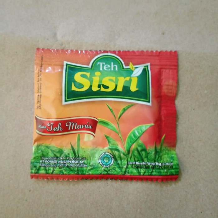 Sweet Sisri Tea 10 Sachets | Shopee Malaysia