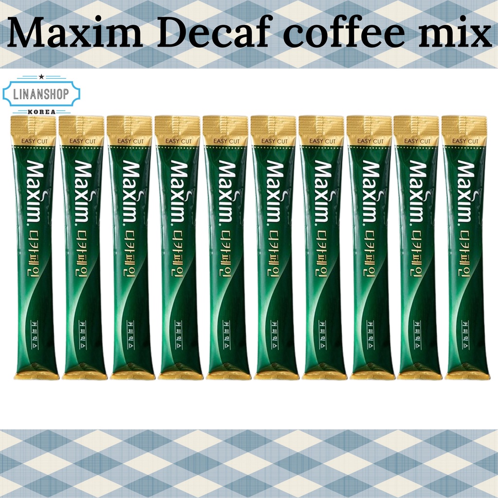 [MAXIM] Original/ MOCHA GOLD/ WHITE GOLD/ Supreme/ Decaffeinated