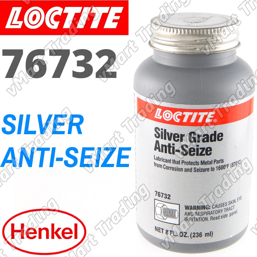 LOCTITE 76732 Silver Grade AntiSeize Compound [8 oz] Shopee Malaysia