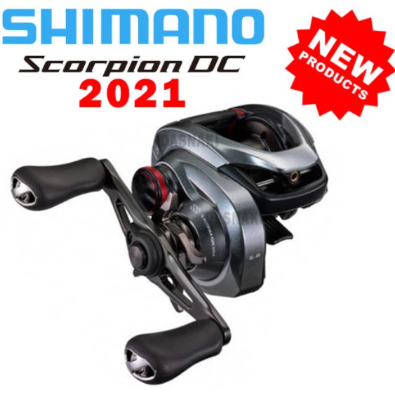 2021 Shimano Scorpion Dc Shimano Scorpion Dc 151xg Reel Bc Shimano