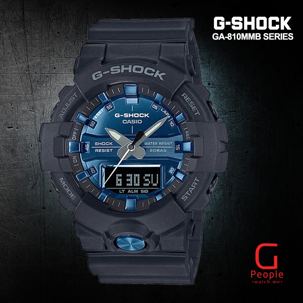 G shock ga 810 mmb on sale