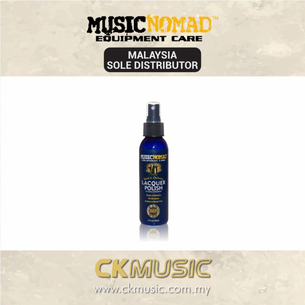 Music Nomad Lacquer Polish - Brass And Woodwind MN700