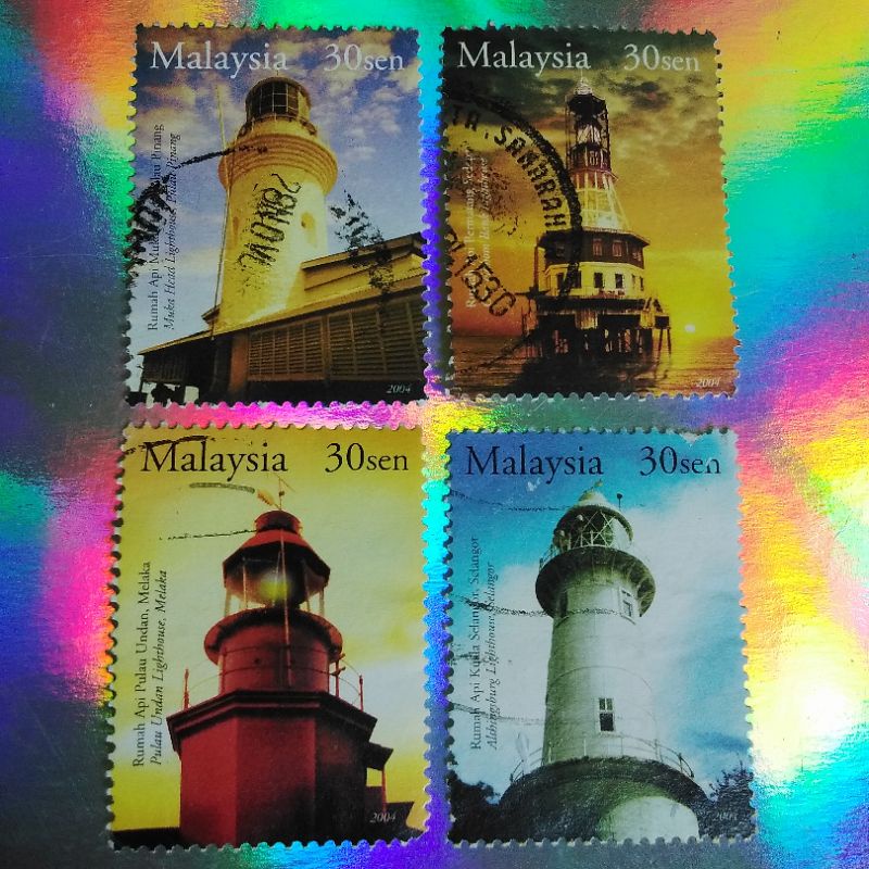 Complete set of Malaysia used nice stamps. | Shopee Malaysia