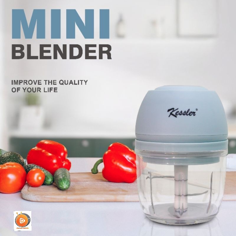 Mini Blender Kessler One Touch Cordless Mini Blender/Food Processor
