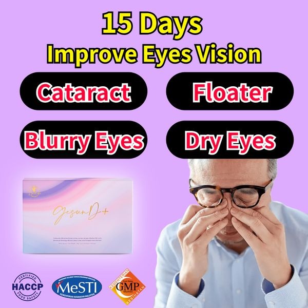 My No1 Daelife Natural Eye Care Supplement Gesund 1box 30 Sachets Improve Eyesight 0798