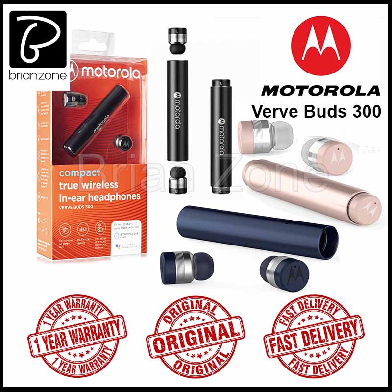 Motorola verve 2024 buds 300 manual