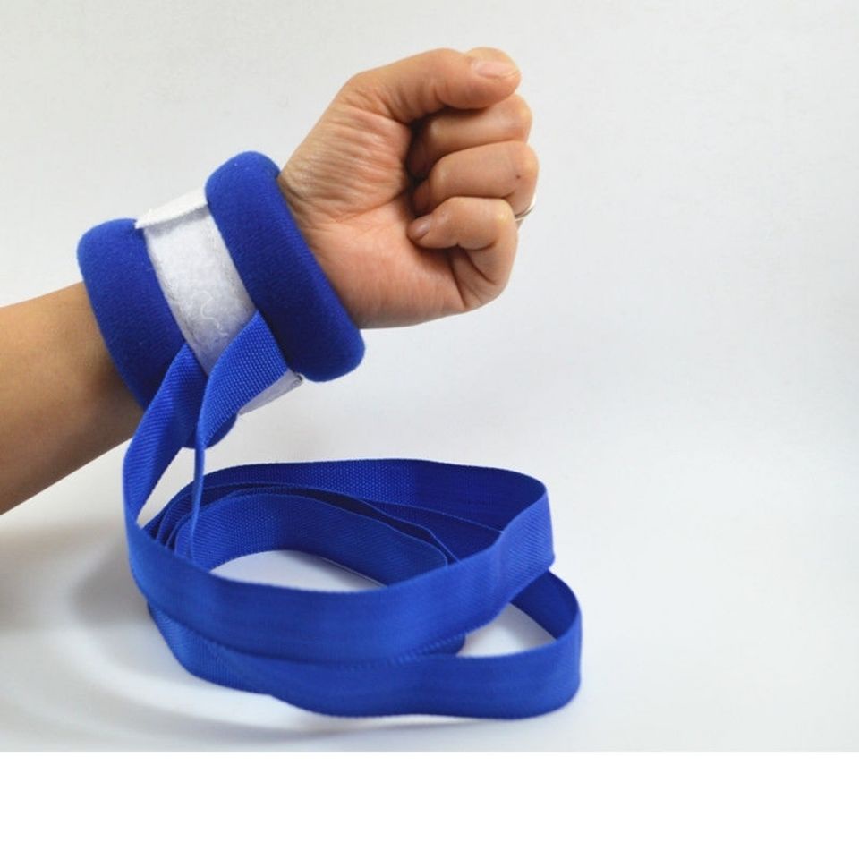 Breathable Limbs Restraint Strap Gloves Hands and Ankle Belly Band ...