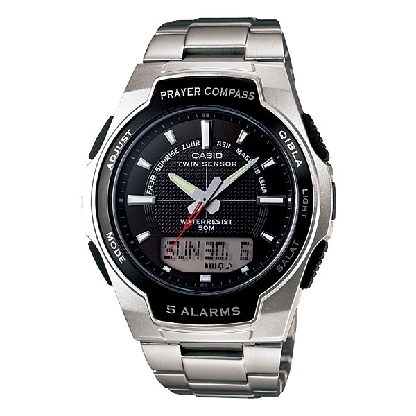 CASIO PRAYER COMPASS ORIGINAL Shopee Malaysia