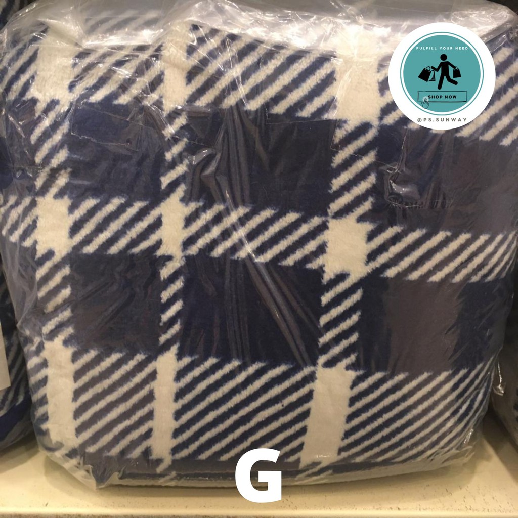 KAISON THROW (SOFT BLANKET) comes in various design (150x200cm