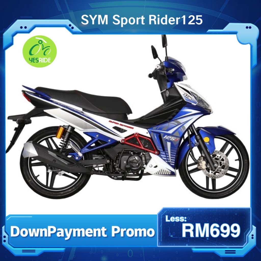 SPORT RIDER 125 BOOKING FEES Shopee Malaysia