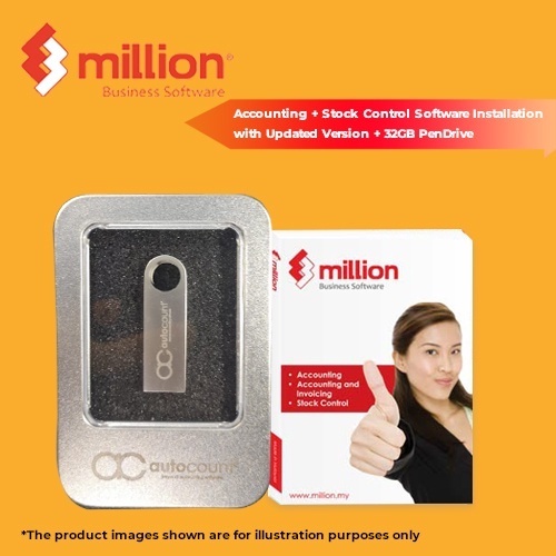 Million Accounting + Stock Control Software Installation with Updated ...