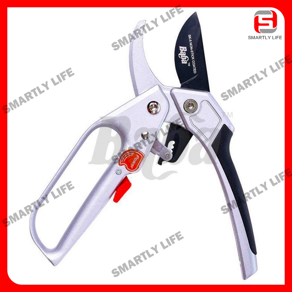 Baba GP-1009 (2) Heavy Duty Aluminium Ratchet Pruner | Shopee Malaysia