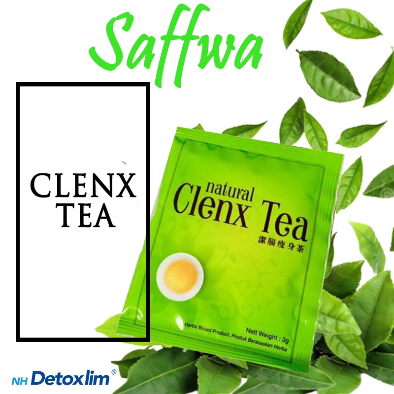 NH Detoxlim Natural Clenx Tea 3gm (No Box- LOOSE ITEM) | Shopee Malaysia