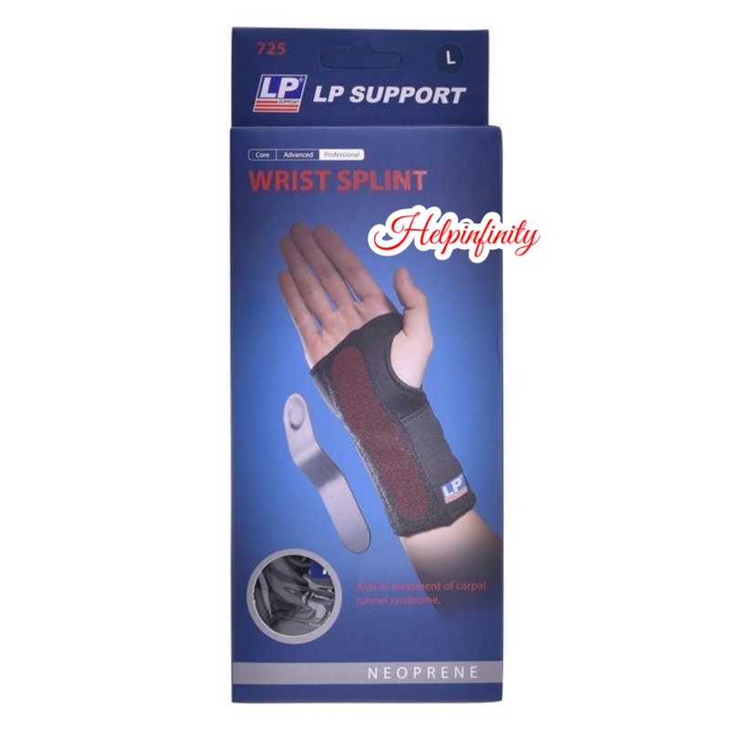LP Support Wrist Splint 725 (S/M/L/XL) Left Hand Shopee Malaysia
