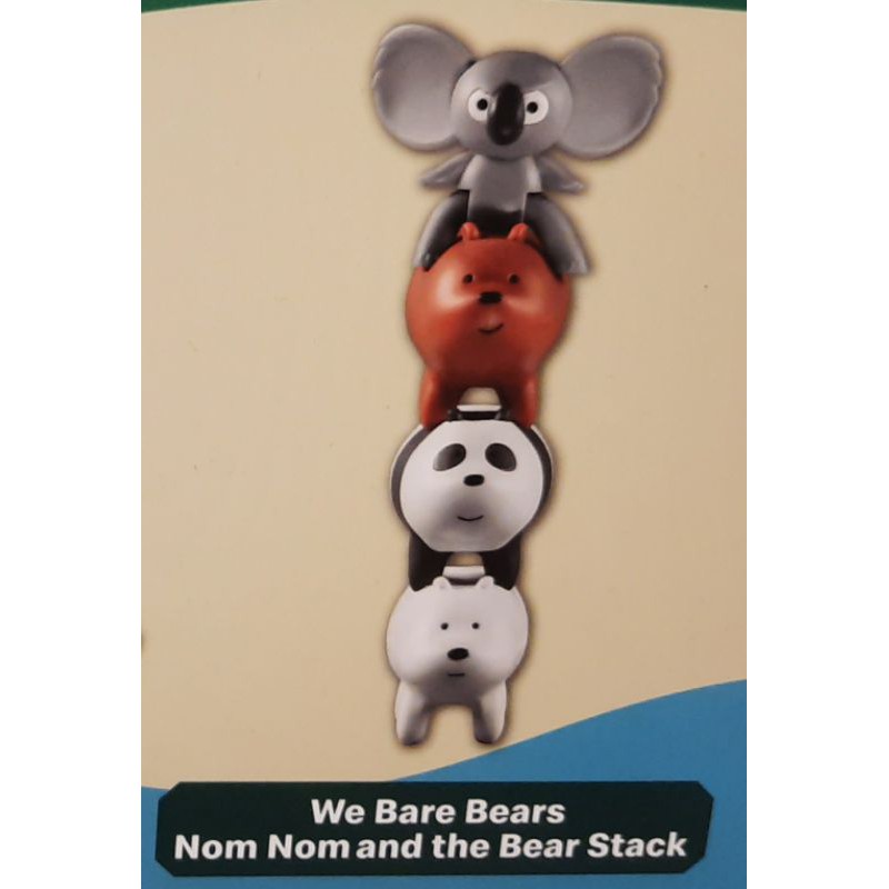 We bare bears nom nom clearance plush