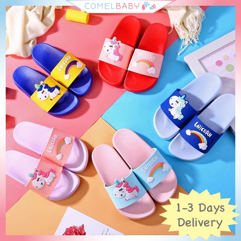 Rainbow best sale unicorn sandals