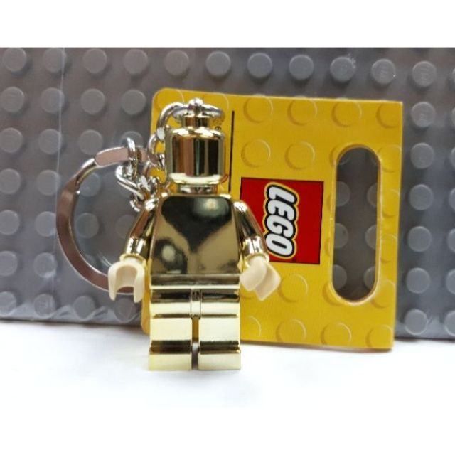 Lego Gold Minifigure Key Chain