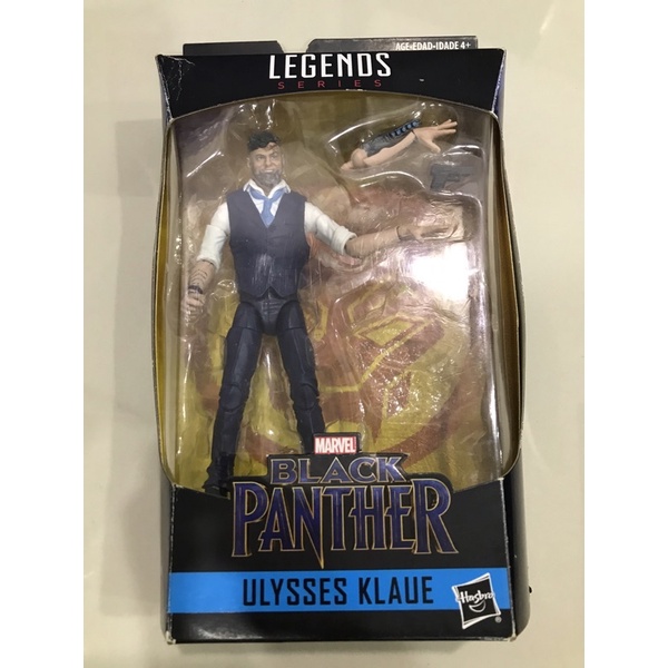 Funko Pop! Marvel Black Panther – Ulysses Klaue & Erik Killmonger – Figurine 9 Cm – Collection Vinyle Officielle