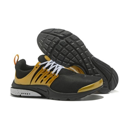 Air presto clearance black and gold