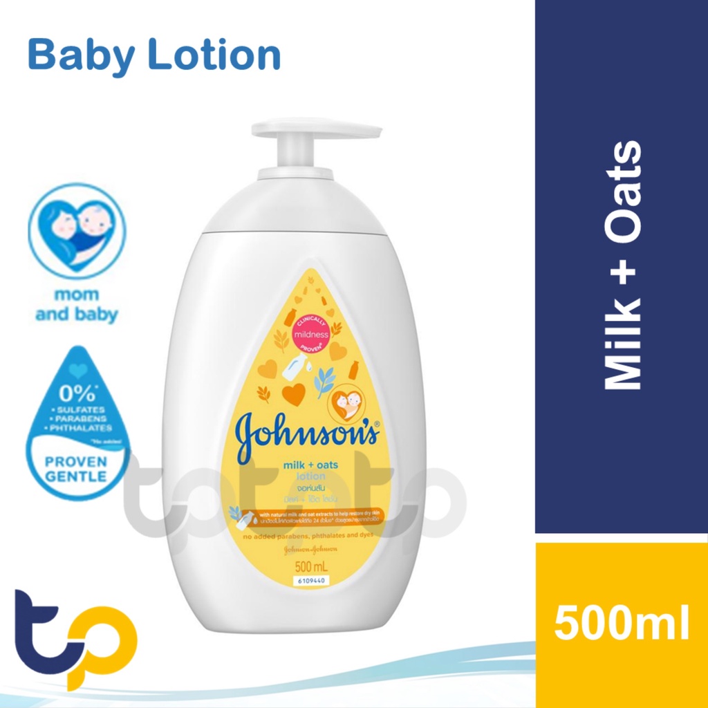 Johnson's Baby Cotton Touch Face & Body Lotion / Milk + Rice / Milk