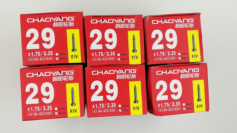Chao Yang Bicycle Inner Tube - 700x18-25C With 48mm Presta Valve (1.9")