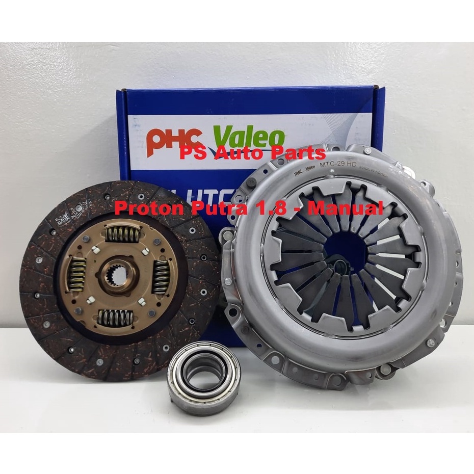 Proton Putra 1.8 Manual Clutch Kit Set PHC Valeo Clutch Plate TCO PHC