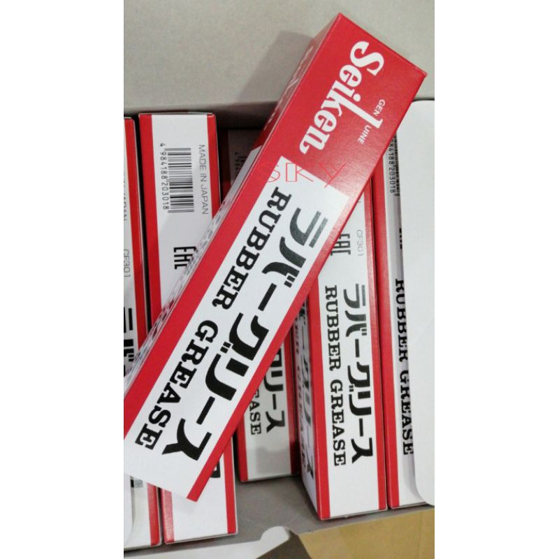 RUBBER GREASE ( SEIKEN )(G-RG4-SEIKEN) | Shopee Malaysia