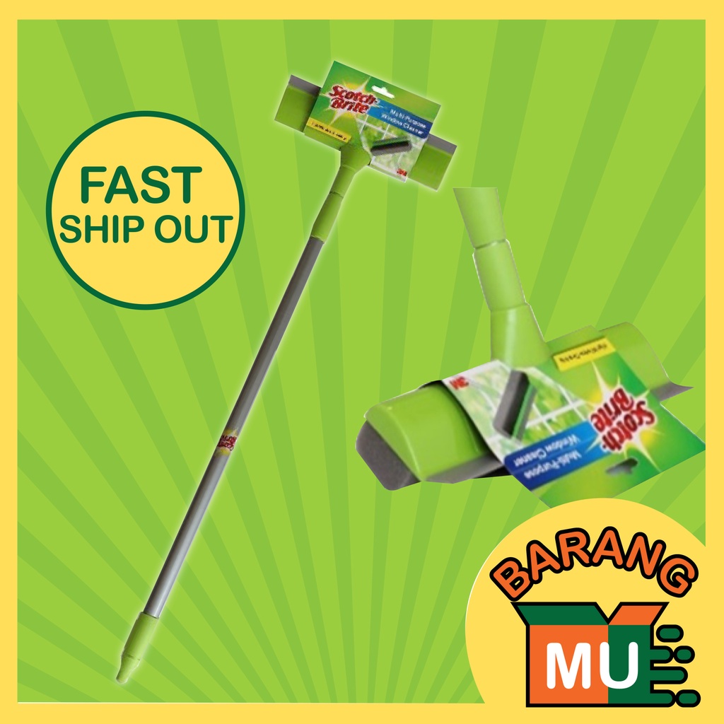 3M Scotch Brite MultiPurpose Window Cleaner (1 Pc/Pack) Multipurpose