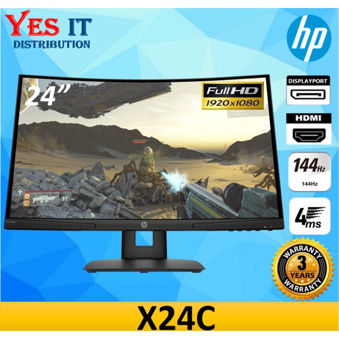 HP X24c 23.6
