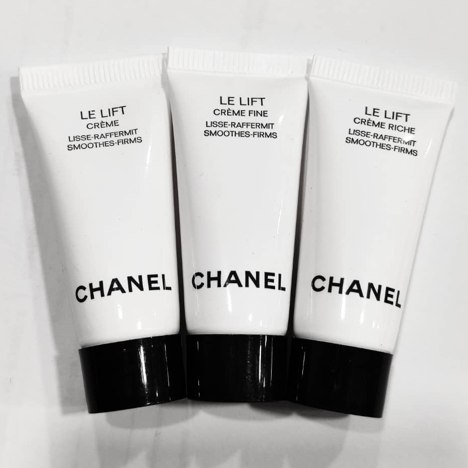 adc - Chanel Le Lift Smoothes-Firms Creme 5ml /Creme Fine 5ml /Creme Riche  5ml