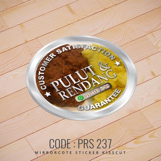 Sticker Serunding, Rendang, Pulut Kuning | Shopee Malaysia