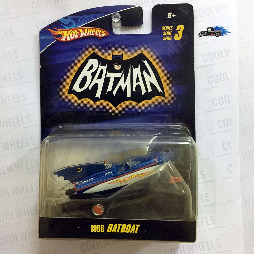 Hot wheels hot sale batboat