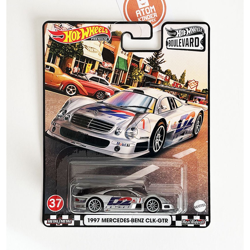 Hot Wheels 1997 Mercedes Benz Clk Gtr Boulevard 2021 Dash H Shopee Malaysia 4374