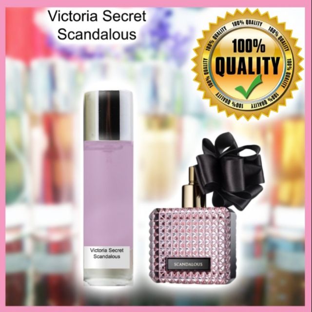 Victoria secret scandalous online perfume review