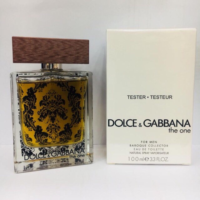 Dolce Gabbana D G The One Baroque Collector Limited Edition Eau